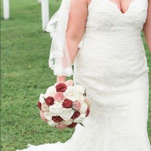 WEDDING DRESS (Maggie Sottero)